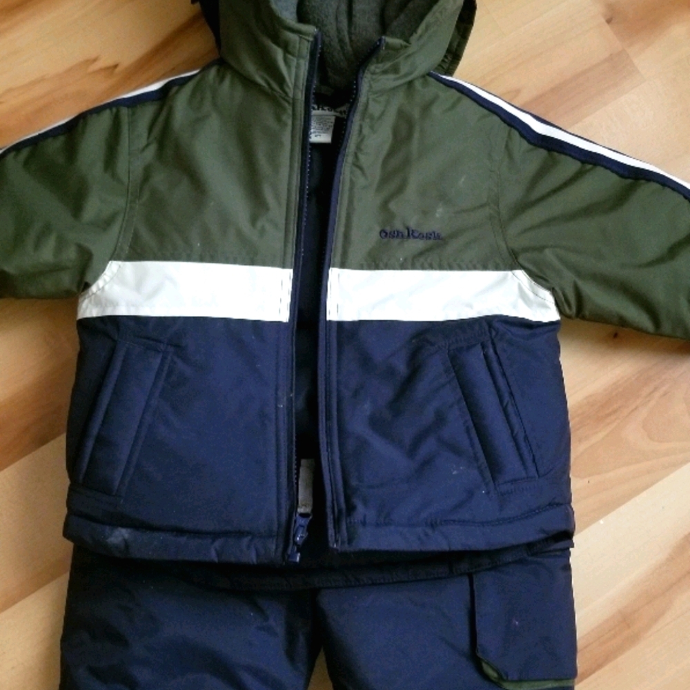 Osh Kosh Coat and coveralls 2T